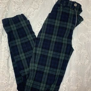 john galt plaid pants